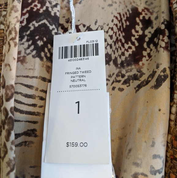 Chico's Jacket - Picture 3 of 3